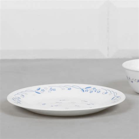 Buy CORELLE Provincial Blue Small Plate from Corelle at just INR 260.0