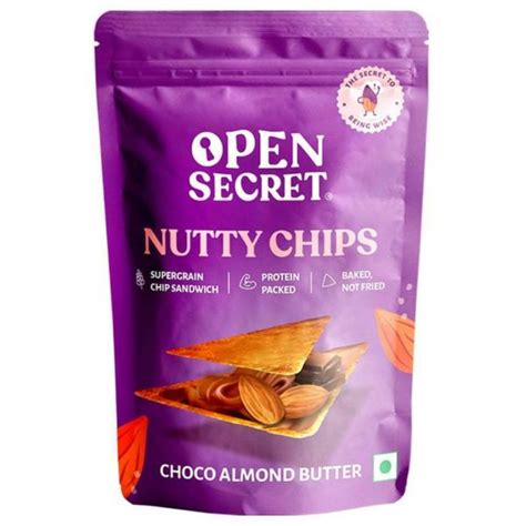 Choco Almond Butter Chips Open Secret – JITCO