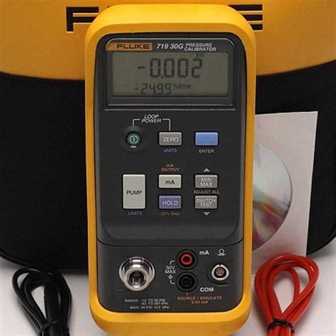 Fluke 719 Pressure Calibrator 的图像结果