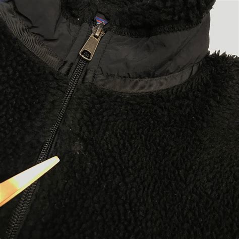 2000’y patagonia Classic Retro-X Black fleece jacket made in usa | SKIPSKIP