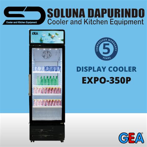 Jual GEA DISPLAY COOLER EXPO-350P / EXPO 350 P - Kota Surabaya - Soluna ...