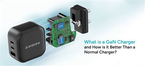 What is a GaN Charger and How is it Better Than a Normal Charger ...