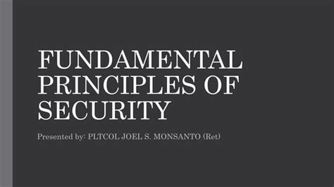 Image result for Basic Principles of Security
