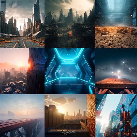 Cinematic Super Hero Background Bundle – Meg Bitton Productions