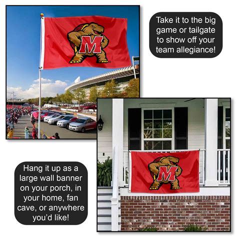 University of Maryland Terrapins Flag - State Street Products