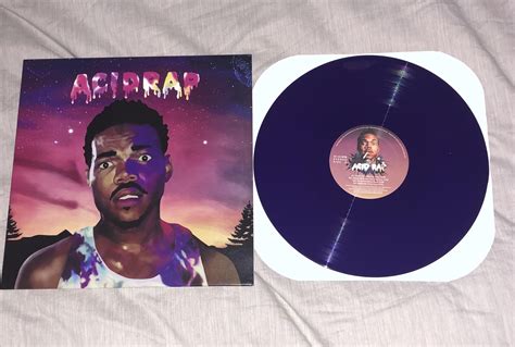 Acid Rap Vinyl boot : r/ChanceTheRapper