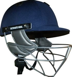 ULTIMATE GOAL Sports Cricket Helmet |Steel Grill |Light Weight| Club ...