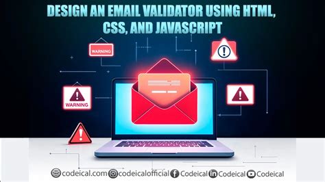 Image result for HTML Email Validator Code