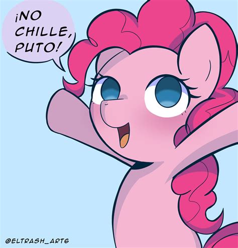 #3405001 - safe, artist:trash art, pinkie pie, earth pony, pony, g4 ...