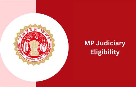 MP Judiciary Eligibility 2024, Check Age Limit and Qualification