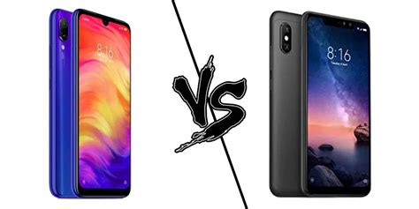 Redmi Note 6 Pro vs Redmi Note 7 的图像结果