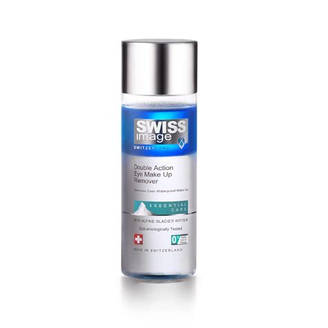 Swiss Image Essential Care Double Action Eye Make Up Remover, 150 ml ...