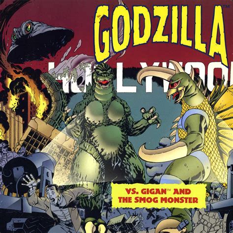 Godzilla vs. Gigan and the Smog Monster (1996) | Wikizilla, the kaiju ...