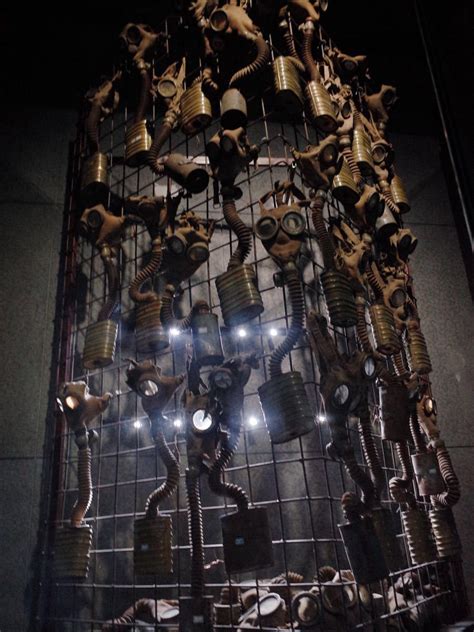 臭名昭著的731部队人体试验蜡像高清图片下载_红动中国