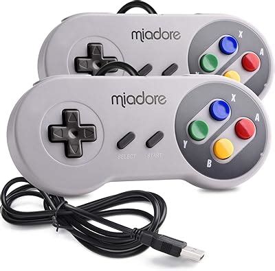 Classic Nintendo 64 Controller, iNNEXT N64 Wired USB PC Game pad ...