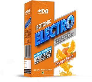 Master Dream Bodies (MDB) Isotonic Electro Instant Hydration & Energy ...