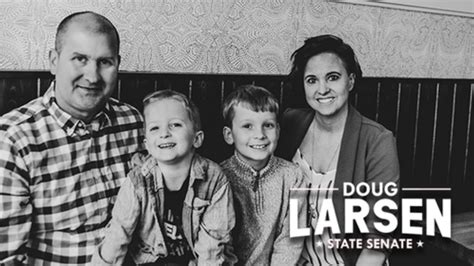 Who Were Doug Larsen, Wife Amy And Their Children? North Dakota Senator ...