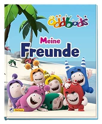 Oddbods: Meine Freunde : Amazon.in: Books