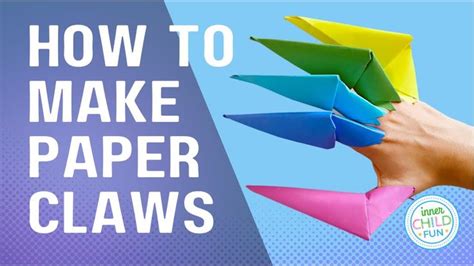 Image result for Paper Claws Origami Tutorial