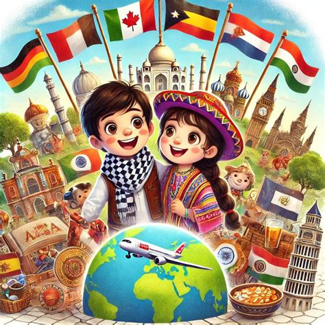 ️ Un Viaje al Corazón de la Diversidad: Cinco Países, Cinco Historias ...