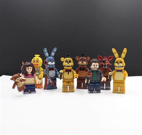 Image result for FNAF Minifigure Tutorials