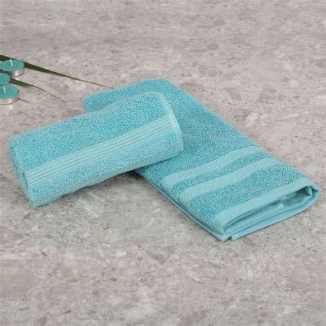Buy Sapphire Cotton Hand Towel - 60x40cm from Home Centre at just INR 599.0