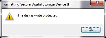 Image result for Write Protected SD Card Format Software Hidi