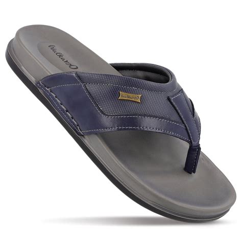 Men's Daily Wear Comfort Sandals - WE1020 Blue – Walkaroo Footwear