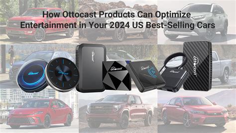 How Ottocast Products Can Optimize Entertainment in Your 2024 US Best-