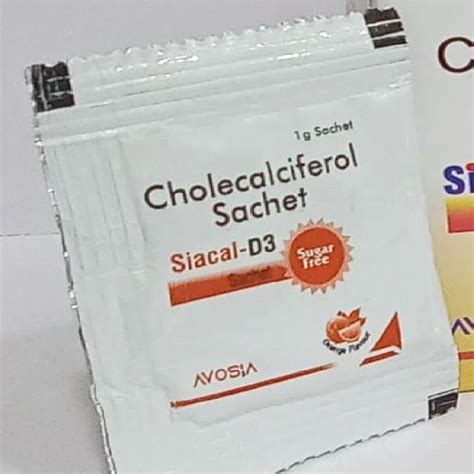 Pharmaceutical Sachets - Methylcobalamin Magnesium Zinc Vitamin D3 L ...