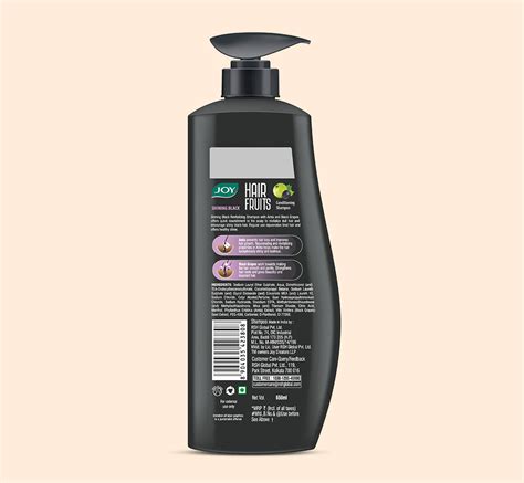 Hair Fruits Shining Black Conditioning Shampoo – joypersonalcare