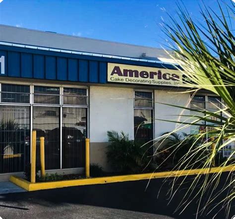 About us - Ameria Cake Supplies