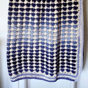 Image result for Crochet Interlocking Shell Blanket Pattern