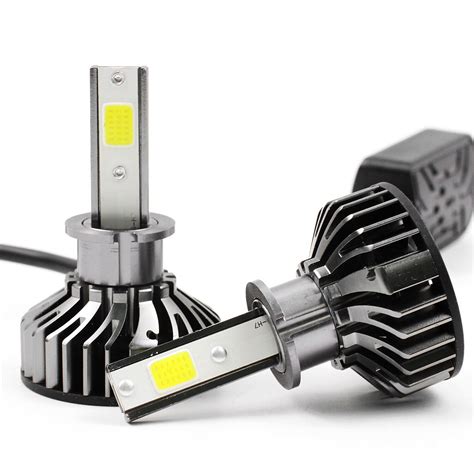 2* H3 88W 30000LM LED Car Headlight Conversion Globes Bulbs Beam 6000K ...