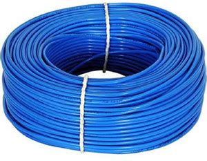 GVD PVC, FR Single Core 1 sq/mm Blue 45 m Wire Price in India - Buy GVD ...
