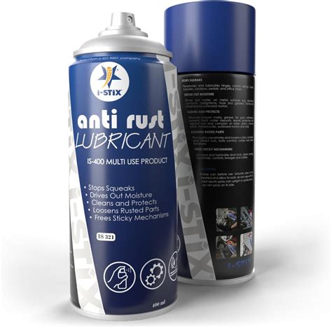 i-STIX Anti Rust Spray Can 400ml : Amazon.in: Car & Motorbike