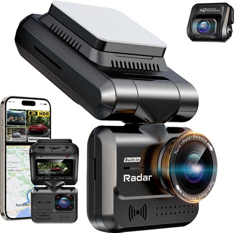 Amazon.com: TIESFONG 3 Channel 360° Dash Cam 24 Hours Parking Mode, 4K ...