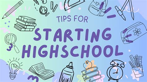 Starting High School – We Are