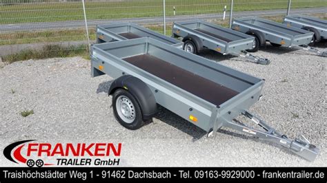 Einachsanhänger | Anhänger | Franken Trailer GmbH