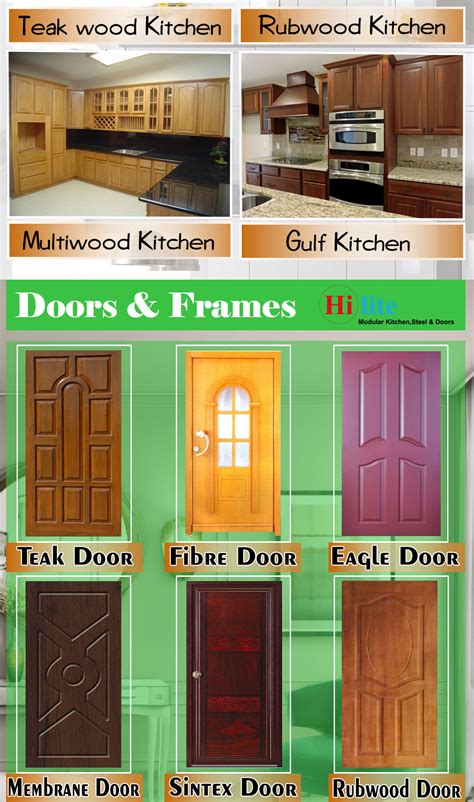 Hilite Modular Kitchen,Steels & Doors