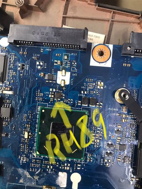 Laptop Case Study Dell-5521, LA9101P problem Dead