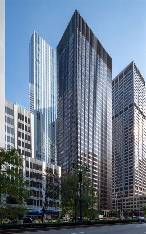 Seagram Building - 375 Park Avenue , New York, NY Commercial Space for ...
