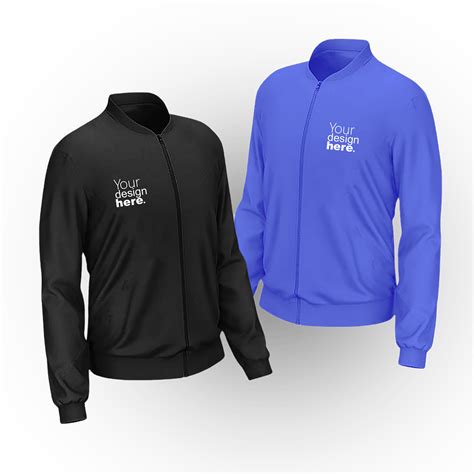 Custom Zipper Jacket Printing - Merchlist