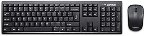 Amazon.in: Buy (Refurbished) LENOVO 100 WIRELESS COMBO KEYBOARD & MOUSE ...