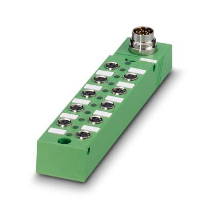 SACB-10/3-M16-M8 - Distributor box - 1553527 | Phoenix Contact