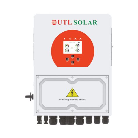 UTL 6 kVA High Frequency Single Phase Solar Hybrid Inverter – VIGOOD ...