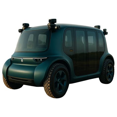 Electric, Autonomous Vehicles Engineered for Impossible Terrain - QTrax