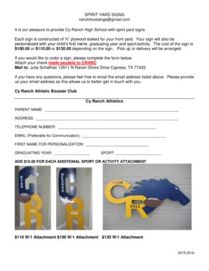 Fillable Online PARENT NAME ADDRESS TELEPHONE NUMBER EMAIL Fax Email ...