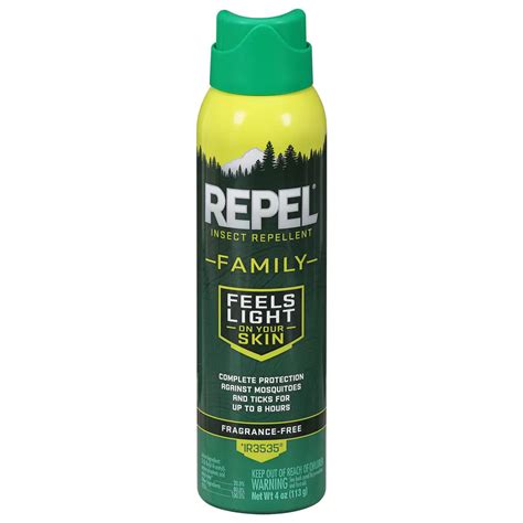 Repel Family Insect Repellent Spray - Shop Insect repellant at H-E-B