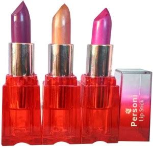 PERSONI Beauty Long Lasting Lipstick-LM-Set of 3 - Price in India, Buy ...